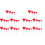 40 Unidades Decorativas De Para Cupcake Topper 4