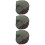 3Pcs Plataforma Decorativa Para Acessórios 9