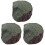 3Pcs Plataforma Decorativa Para Acessórios 3