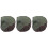 3Pcs Plataforma Decorativa Para Acessórios 5