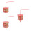3Pcs Lanterna De Papel Estilo Chinês 4