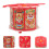 3Pcs Lanterna De Papel Estilo Chinês 11