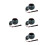 4 Mini Urnas Crematórias Cerâmica Para Cinzas E Animais 9