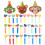 60 Unidades De Festa Com Desenho 2