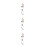 3Pcs Lightweight White Wind Chime Pendant Nautical Decor Gift 10