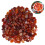 De 500G Decorativas Para (Seixos Vermelhos) 8