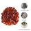 De 500G Decorativas Para (Seixos Vermelhos) 10