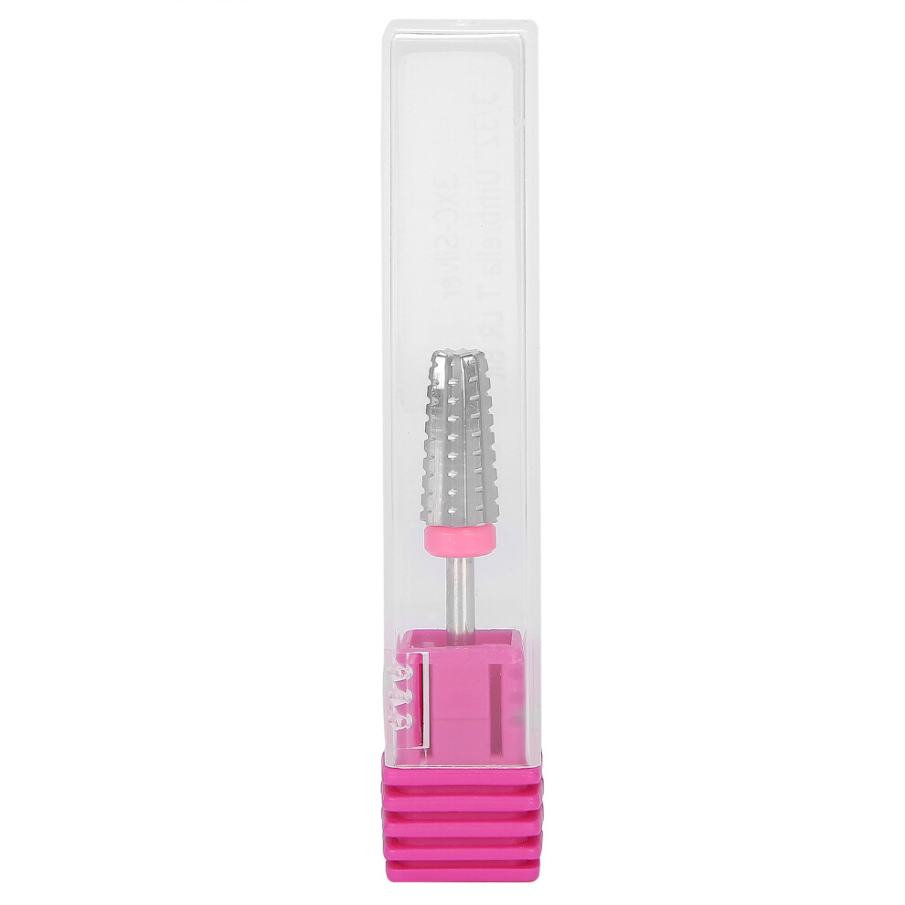 Tungsten Steel Nail Drill Bits 40x15x6mm for Nail Polishing & Pedicure
