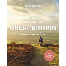 Lonely Planet Best Bike Rides Great Britain by Louis van Kleeff Paperb