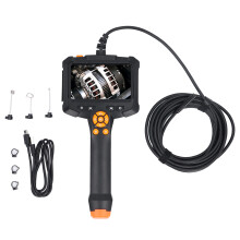 4,3-Zoll-Inspektionskamera, Doppelobjektiv, 8 mm,