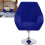 Mini 1:12 Blau Samtpuppenhaus Sessel - Elegantes Mini-Möbel 14