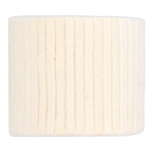 Portable 120x100mm Wool Polishing Wheel for Mirror Finish Results