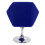 Mini 1:12 Blau Samtpuppenhaus Sessel - Elegantes Mini-Möbel 9