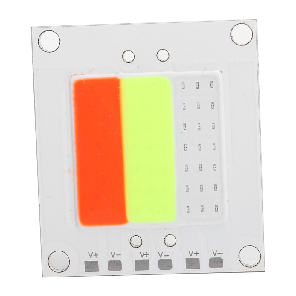 40X45mm 50W Cob Led Flood Blue, 9V Light/Red/Green 7631359843067