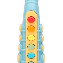 Kids Blue Saxophone Educational Musical Toy Perfect Children's Gift
