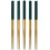 Επαναχρησιμοποιούμενα Chopsticks, Chopsticks από ανοξείδωτο ατσάλι με αντιολισθητικές 1