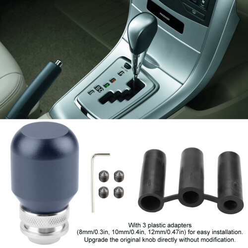 Titanium Gear Shift Knob Universal Upgrade for Vehicles Gear Stick Replacement