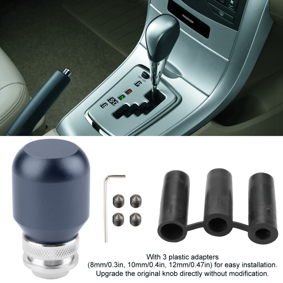 Titanium Gear Shift Knob Universal Upgrade For Vehicles Gear Stick Replacement 5041359841741