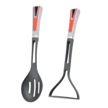 Conjunto de espátulas de silicone Chef's Choice, resistentes ao calor até 230 C, com superfície antiaderente para cozinhar e assar com