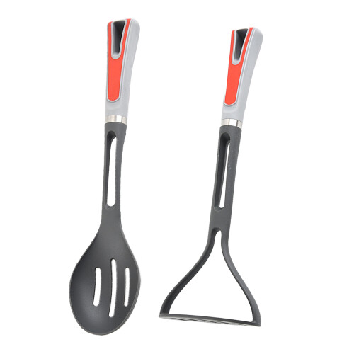 Σετ σπάτουλας σιλικόνης Chef's Choice, ανθεκτικό στη θερμότητα έως 230, αντικολλητικό