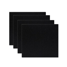 2 Packs Actieve Filters Kattenbak Filtratie Ontgeuring
