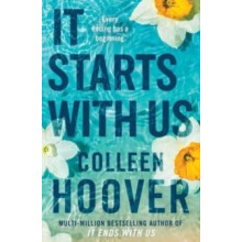 It Starts with Us by Colleen Hoover Paperback Book