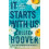 It Starts with Us by Colleen Hoover Paperback Book 1