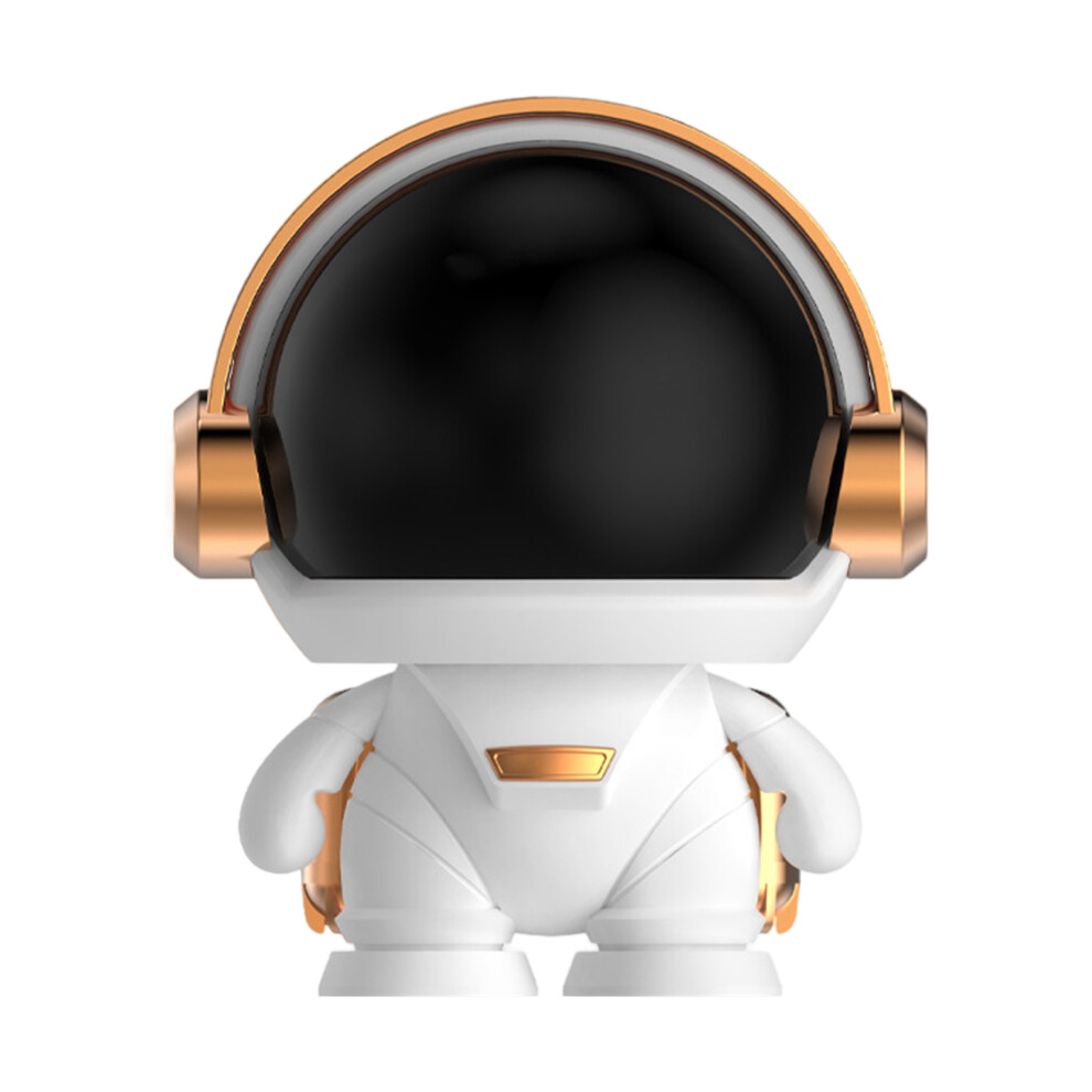 (Plating money) Astronaut Mini Wireless Speaker Portable Sound For Every Adventure-image-OPC-PMVZVDB-NEW