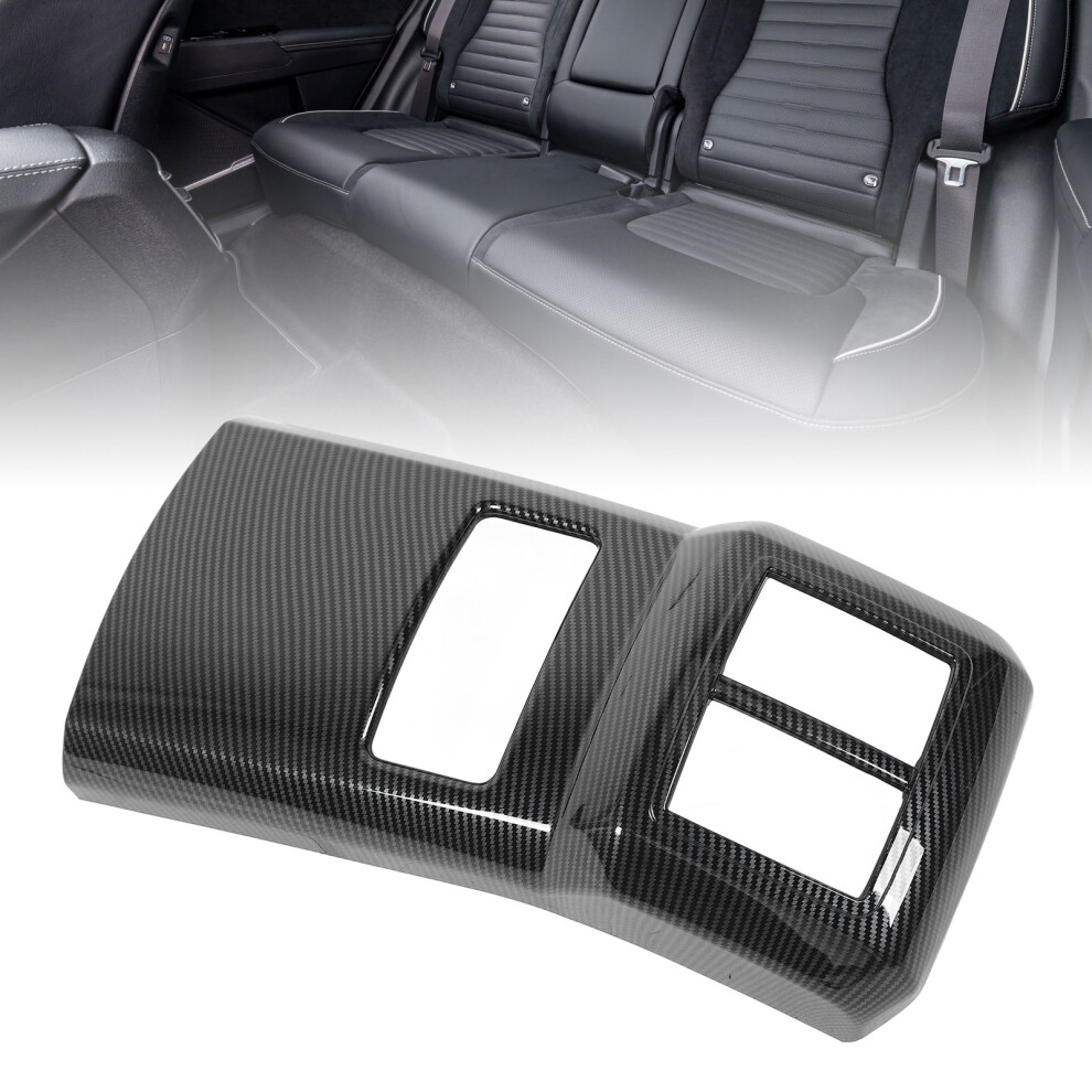 Rear Air Vent Outlet Trim Cover Carbon Fiber Style For Nq5 2022-2025 4631359844593