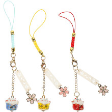 15Ud Colgantes Chic Multicolor Para Celulares Y Bolsos Decorativos