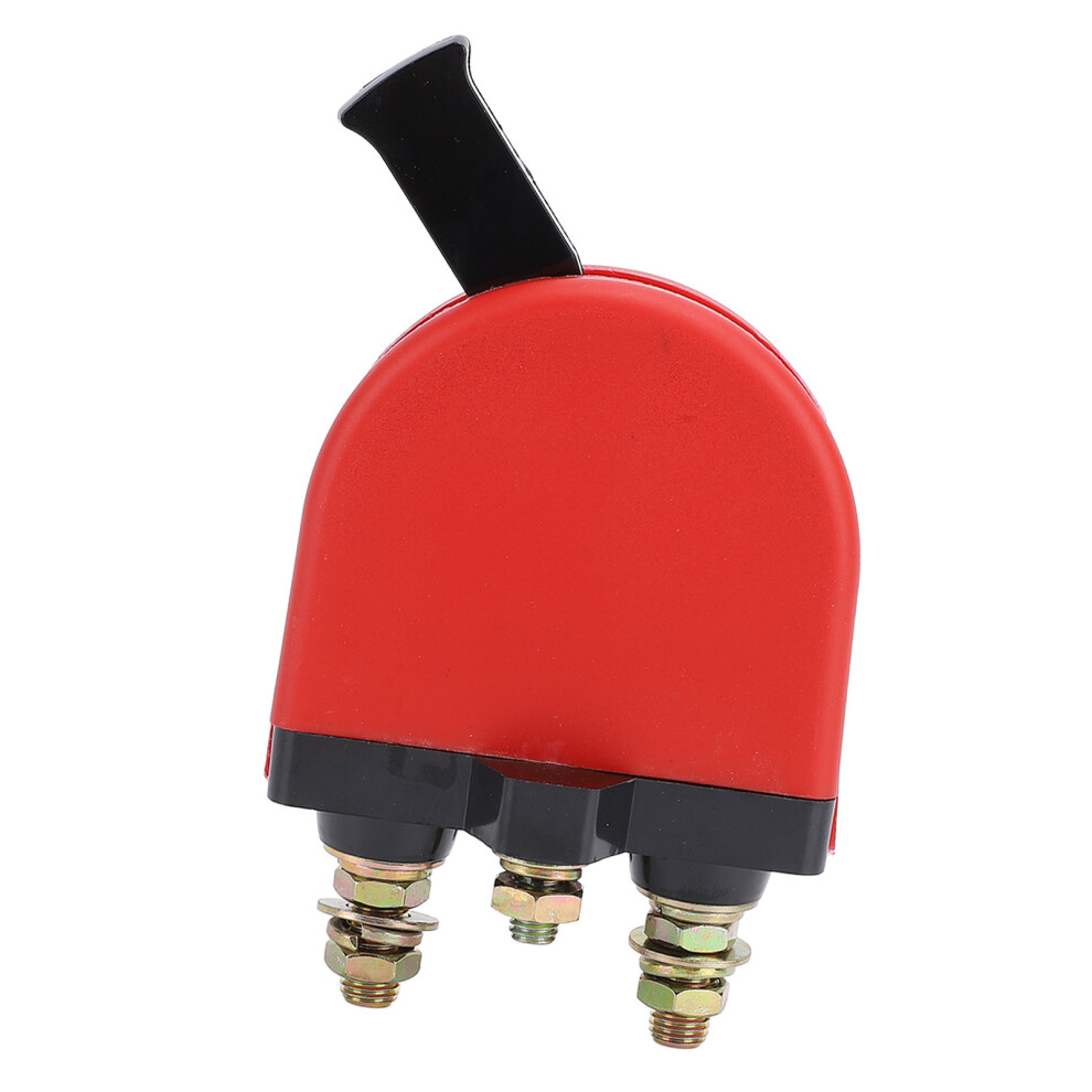 300A Dc12-36V Battery Disconnect Switch For Vehicles, Rvs, Boats, Red 3781359844633