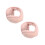 2Ud Orejeras Protección Rosa Para Niños Exterior 3