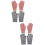 4Pares Mujer Outdoor Térmicos Resistentes 8