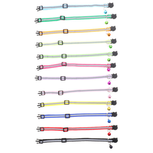 36 Unidades Collares Para Con , Resistentes Y Reflectantes