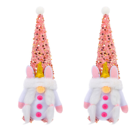 2 Pièces Décoration De Gnome Pour Des , Licorne 1