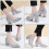 1 Paire De Chaussures Talons Carrés Pour 4