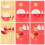 24 Pièces Rouges Année Chinoise Hong Bao 11