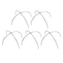 5 Pièces Support Acier Inoxydable Pour Film Assiettes