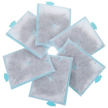 6 Pièces Éponge En Coton Pour Nettoyage Aquarium Épaissie