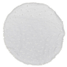 3 Pièces Voile De Court Coiffe Accessoire Cheveux
