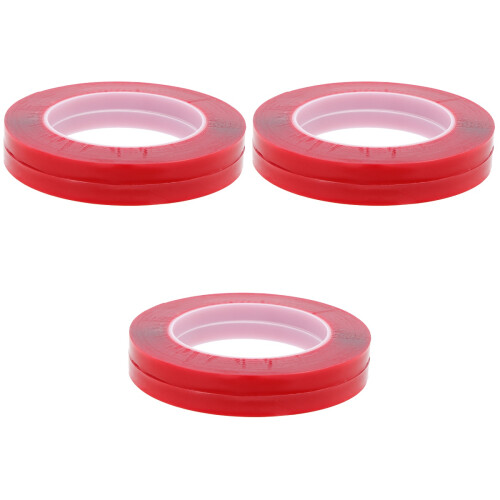 6 Rouleaux Ruban Adhésif Double Face Très Pour Ongles 2