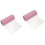 2Rolls Pink Lightweight Polyester Tulle Ribbon for Handmade Gift Bows 6