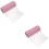 2Rolls Pink Lightweight Polyester Tulle Ribbon for Handmade Gift Bows 8