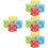 32 Rouleaux Décorations De Crépon Style À Points 8