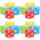 32 Rouleaux Décorations De Crépon Style À Points 7