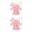 2 Ensembles Accessoires Photo - , Peignoir Bébé 6