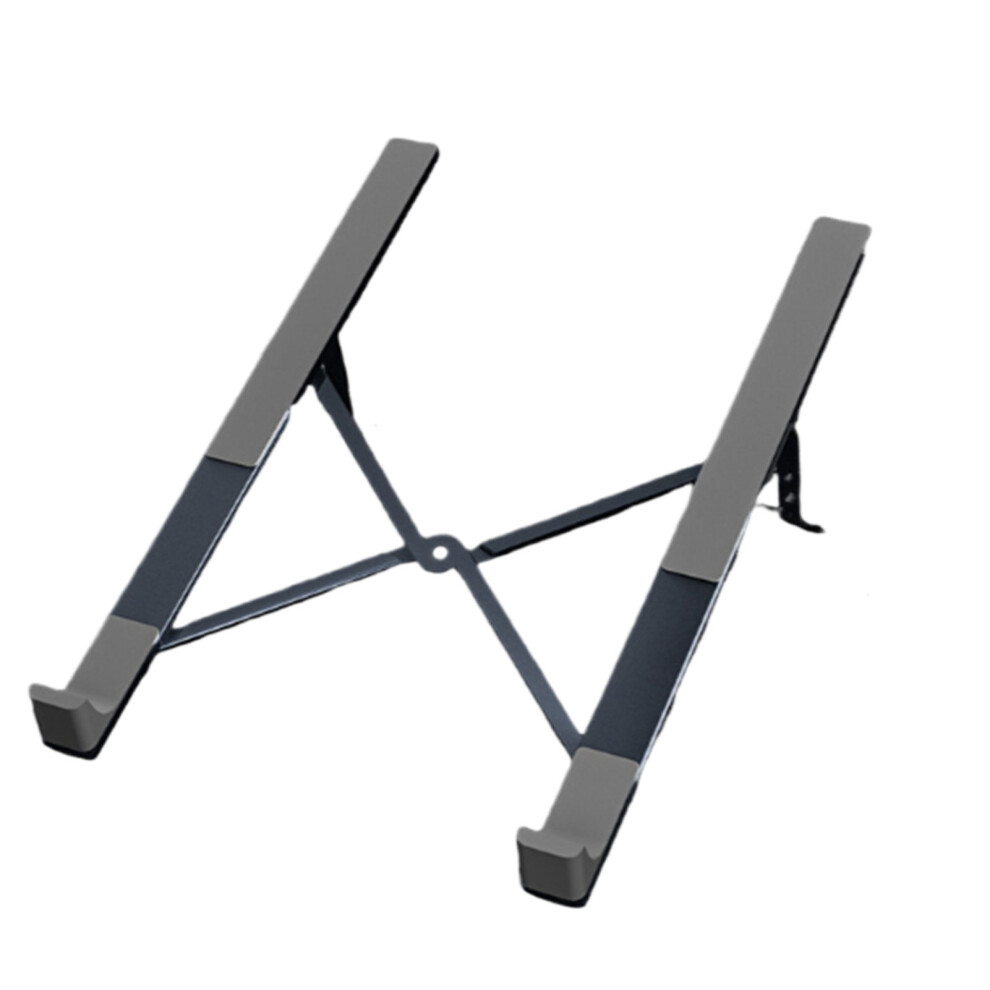 (Hdark ) Ergonomic Computer Support Bracket With Stable Support Convenient Gray 3645268290571