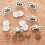 100 Pezzi Occhi Sicurezza In 17X29Mm Per Animali 11
