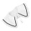 Collo Finto Donna Rimovibile Per Blusa Camicetta 8