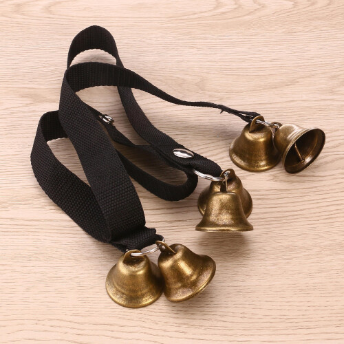 Potty Training Dog Bells Réglable Pour Porte 2